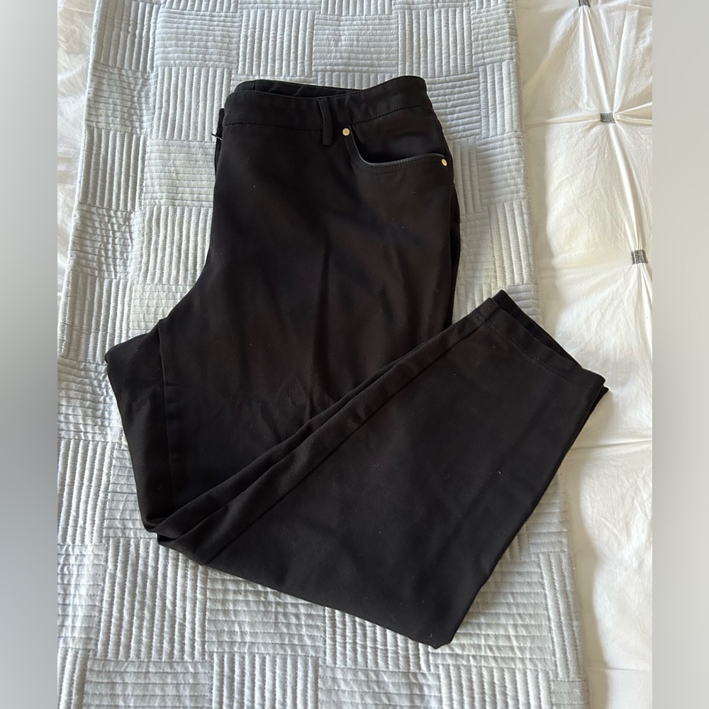 Cynthia Rowley Black Dress Pants